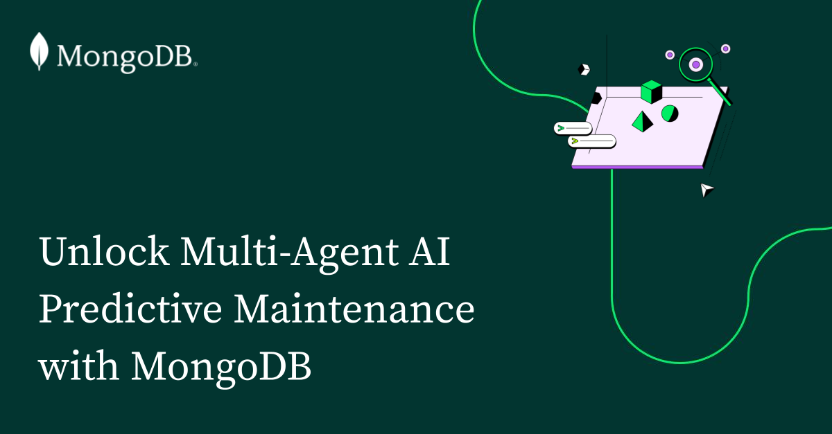 利用MongoDB解锁多代理AI预测性维护